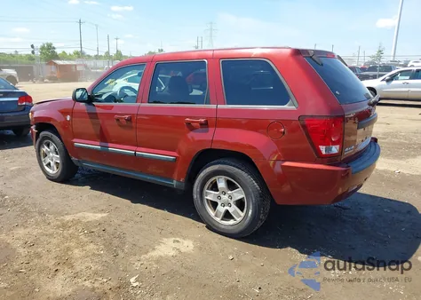 2007 Jeep Grand Cherokee Laredo from USA, damaged, VIN 1J8HR48P37C701649